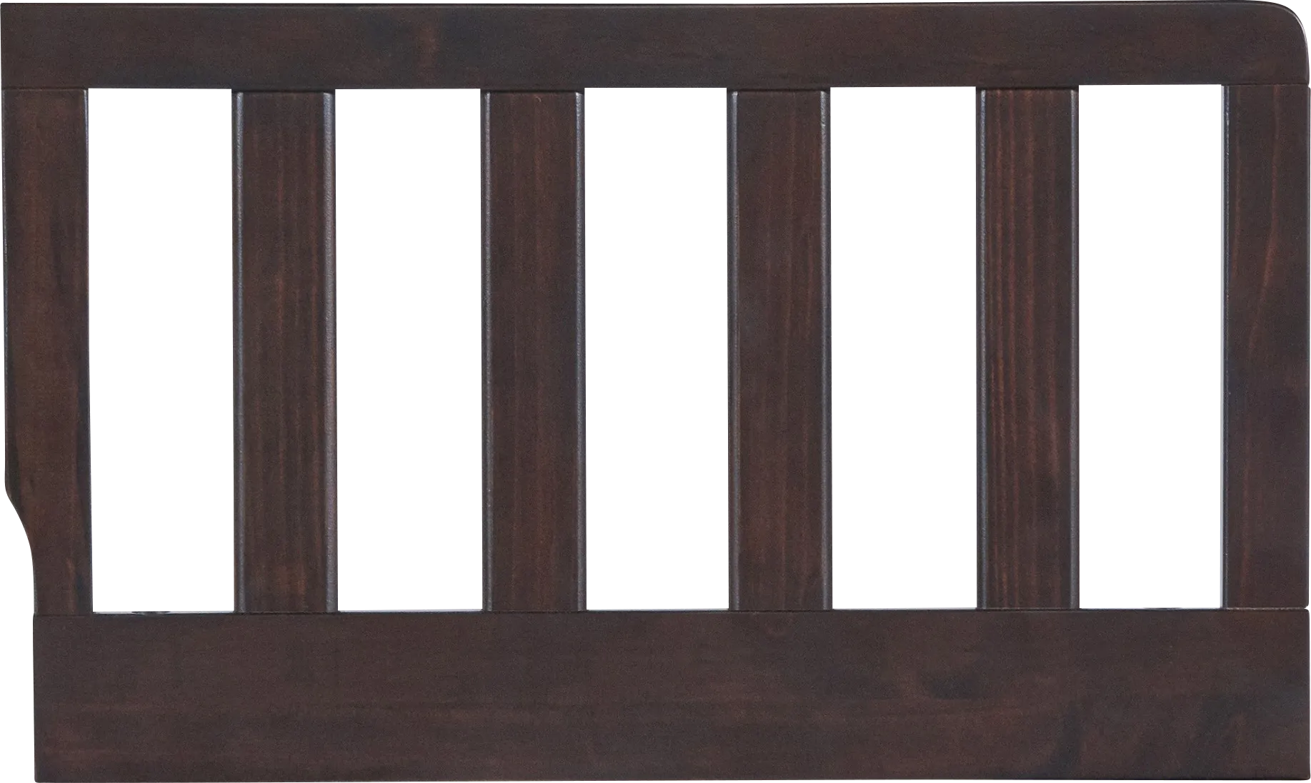 Listmore Espresso Toddler Rail - Image 1