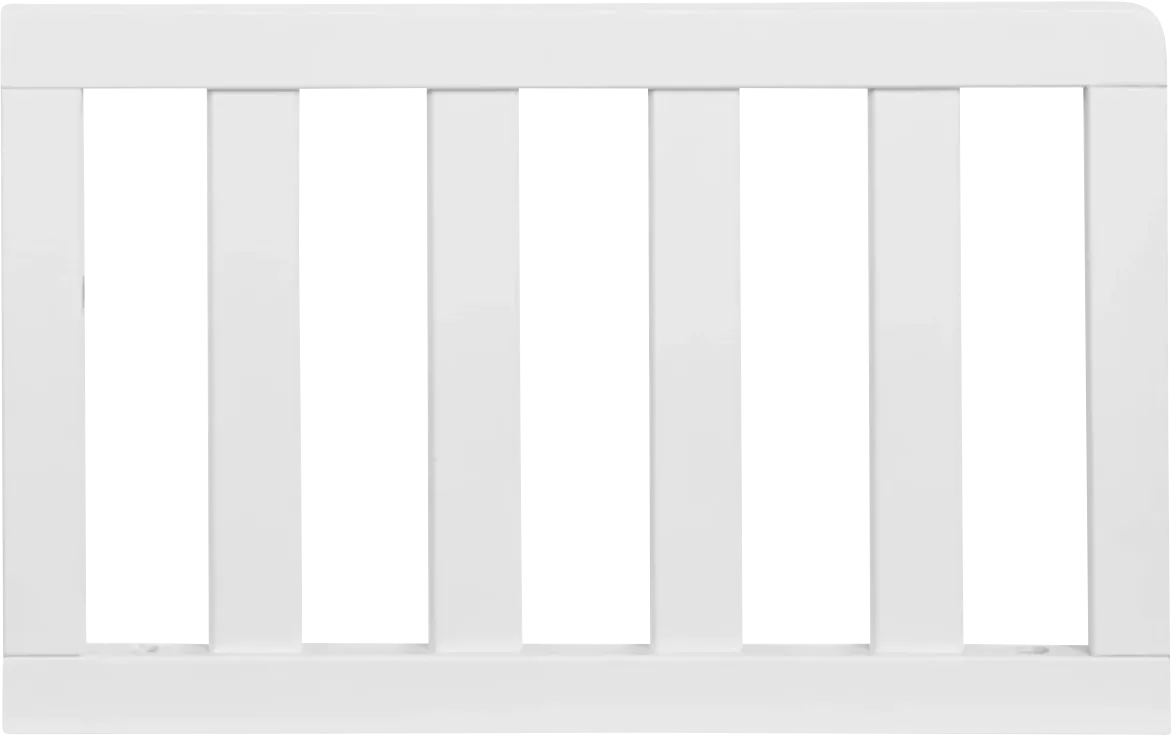 Miana White Toddler Rail - Thumbnail - Image 1