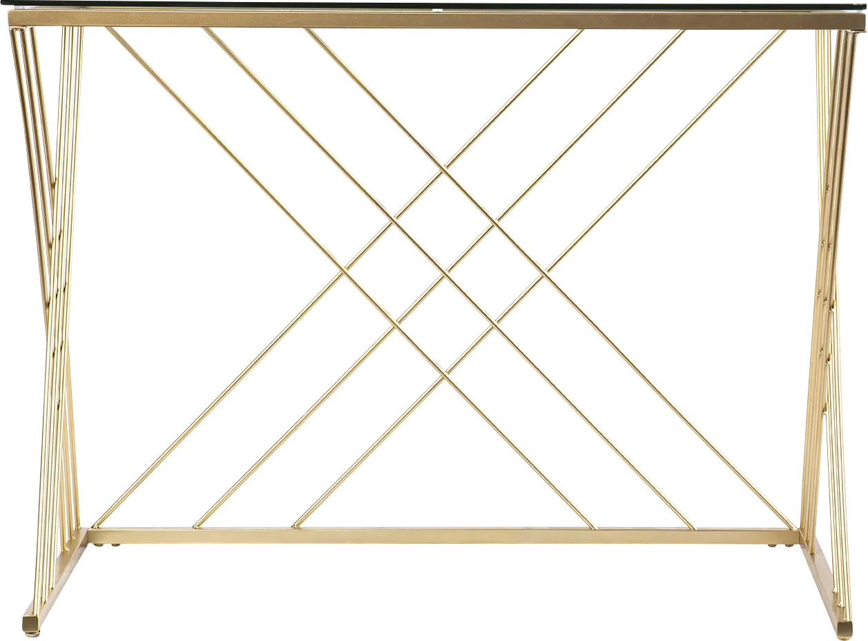 Wimbish Gold Desk - Image 1