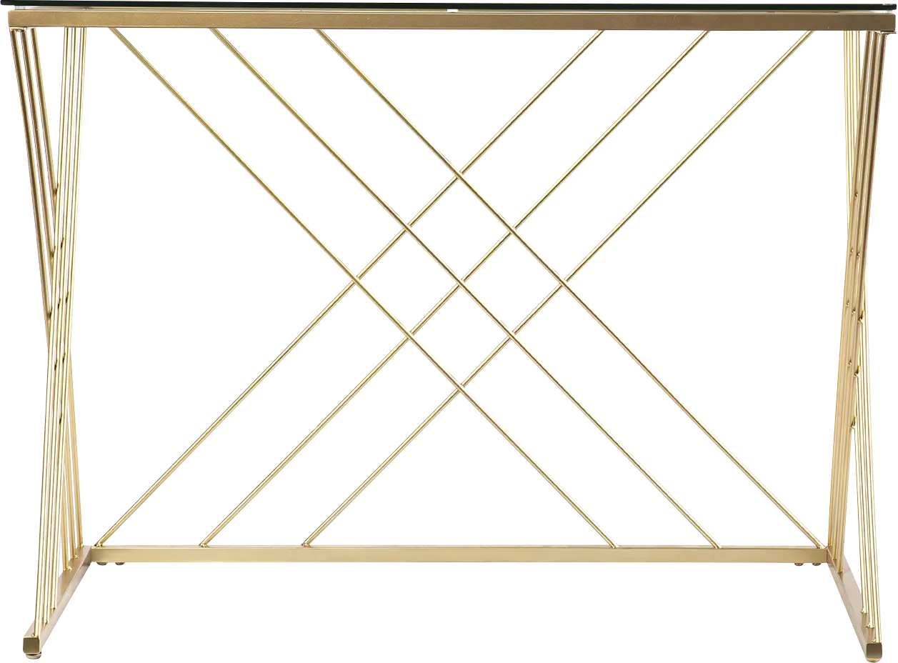 Wimbish Gold Desk