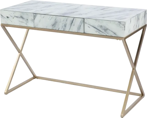 Wallano White Desk