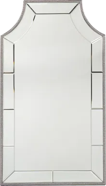Wagram Silver Mirror