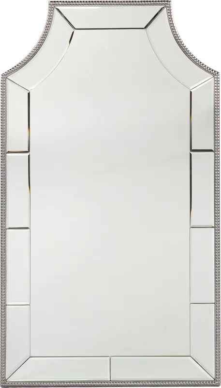 Wagram Silver Mirror
