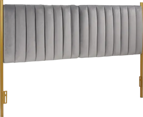 Caria Lane Gray Headboard