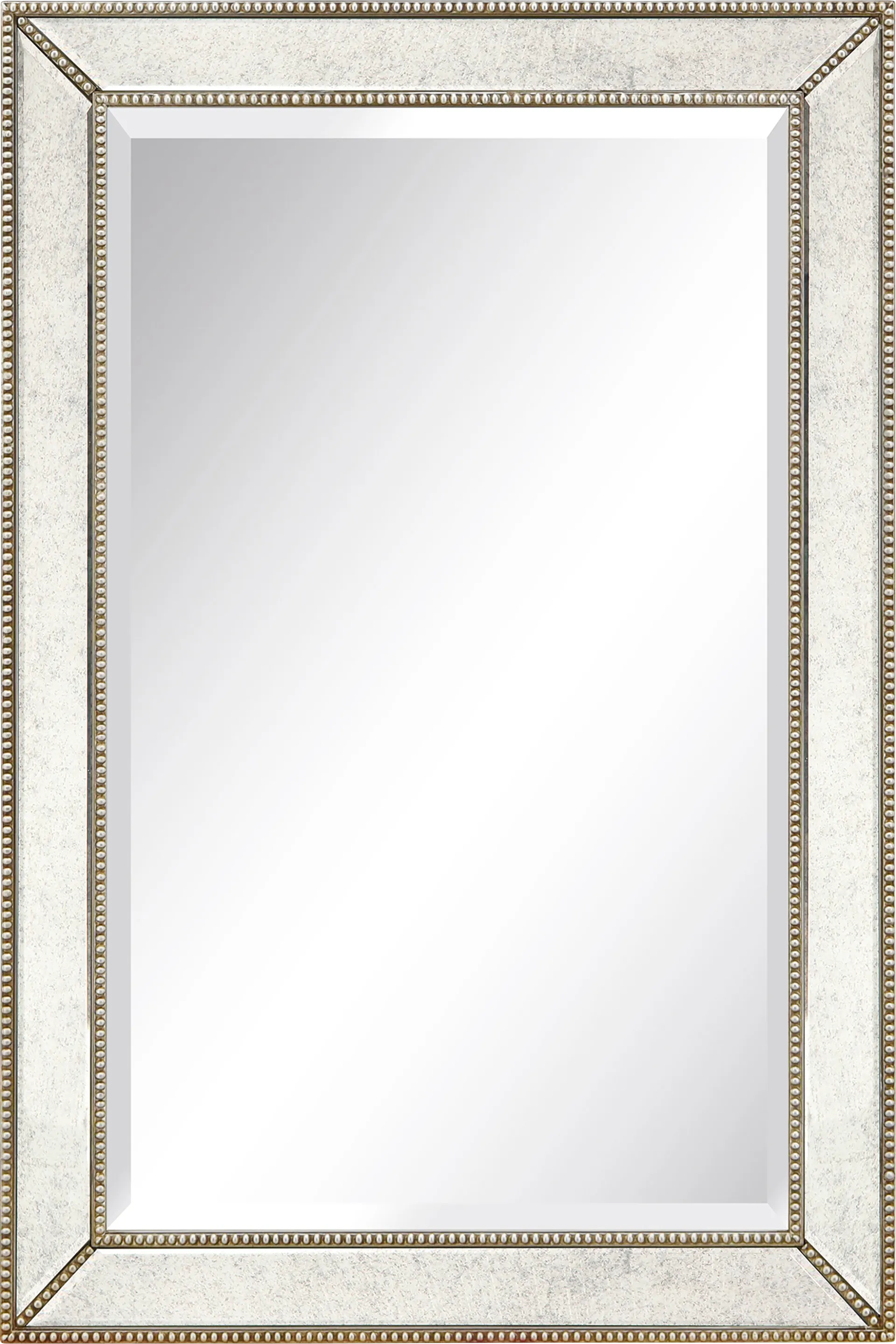 Tyriana Champagne Mirror - Image 1