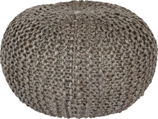 Dannforth Gray Ottoman