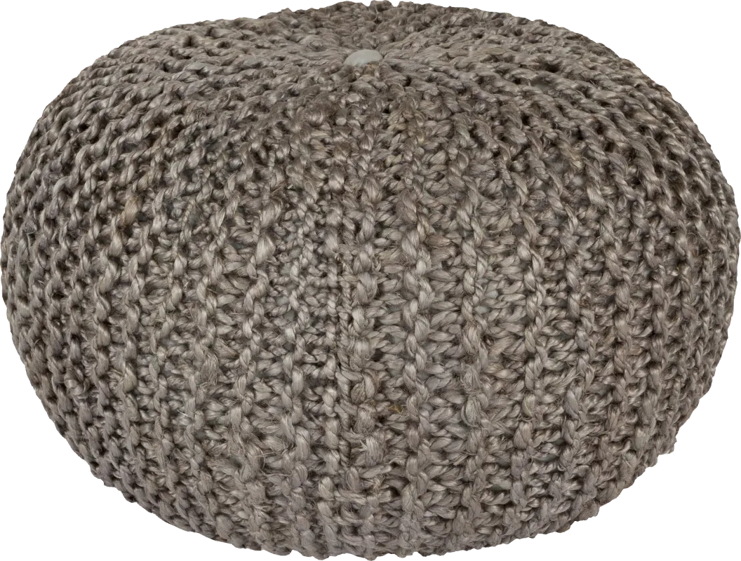 Dannforth Gray Ottoman