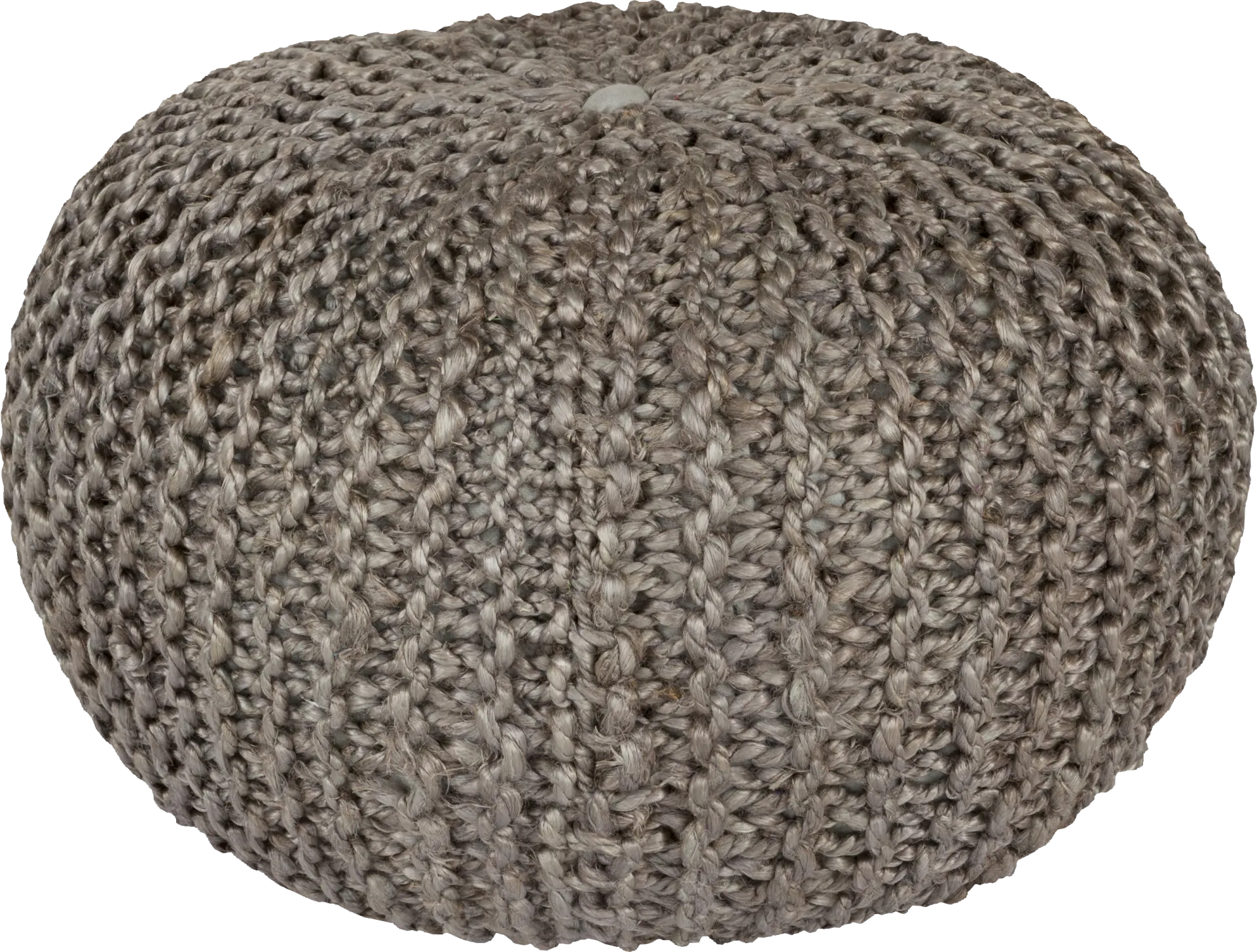 Dannforth Gray Ottoman - Image 1