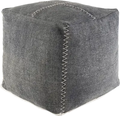 Canlish Gray Ottoman
