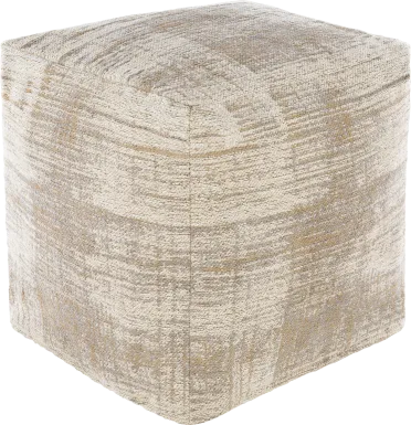 Eglinton Cream Ottoman