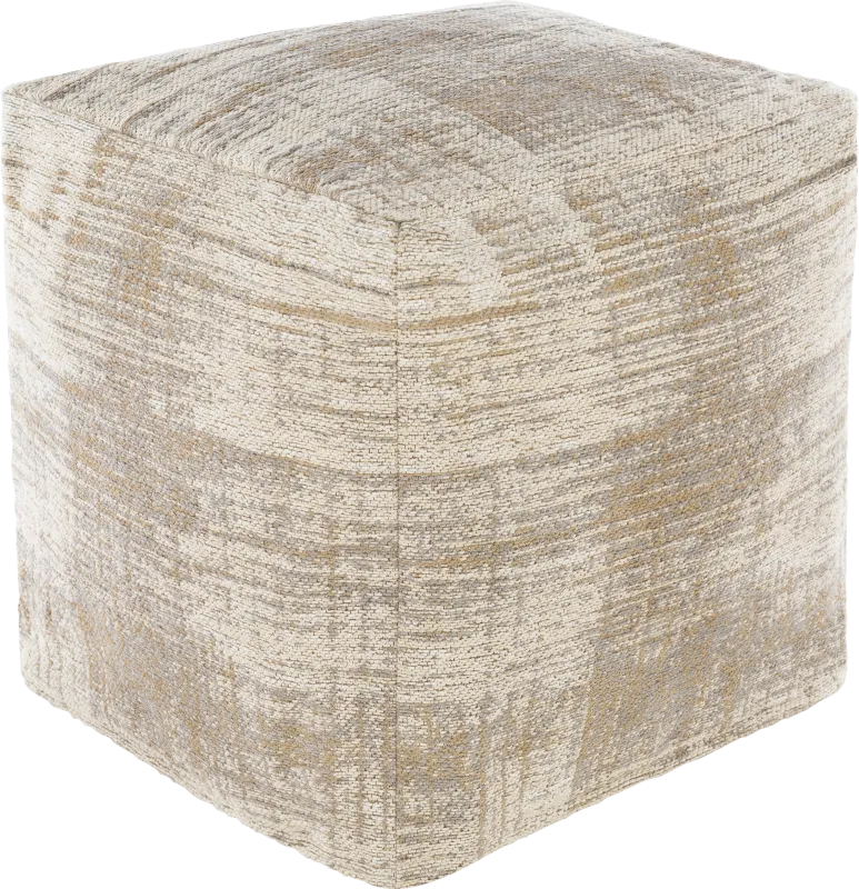 Eglinton Cream Ottoman