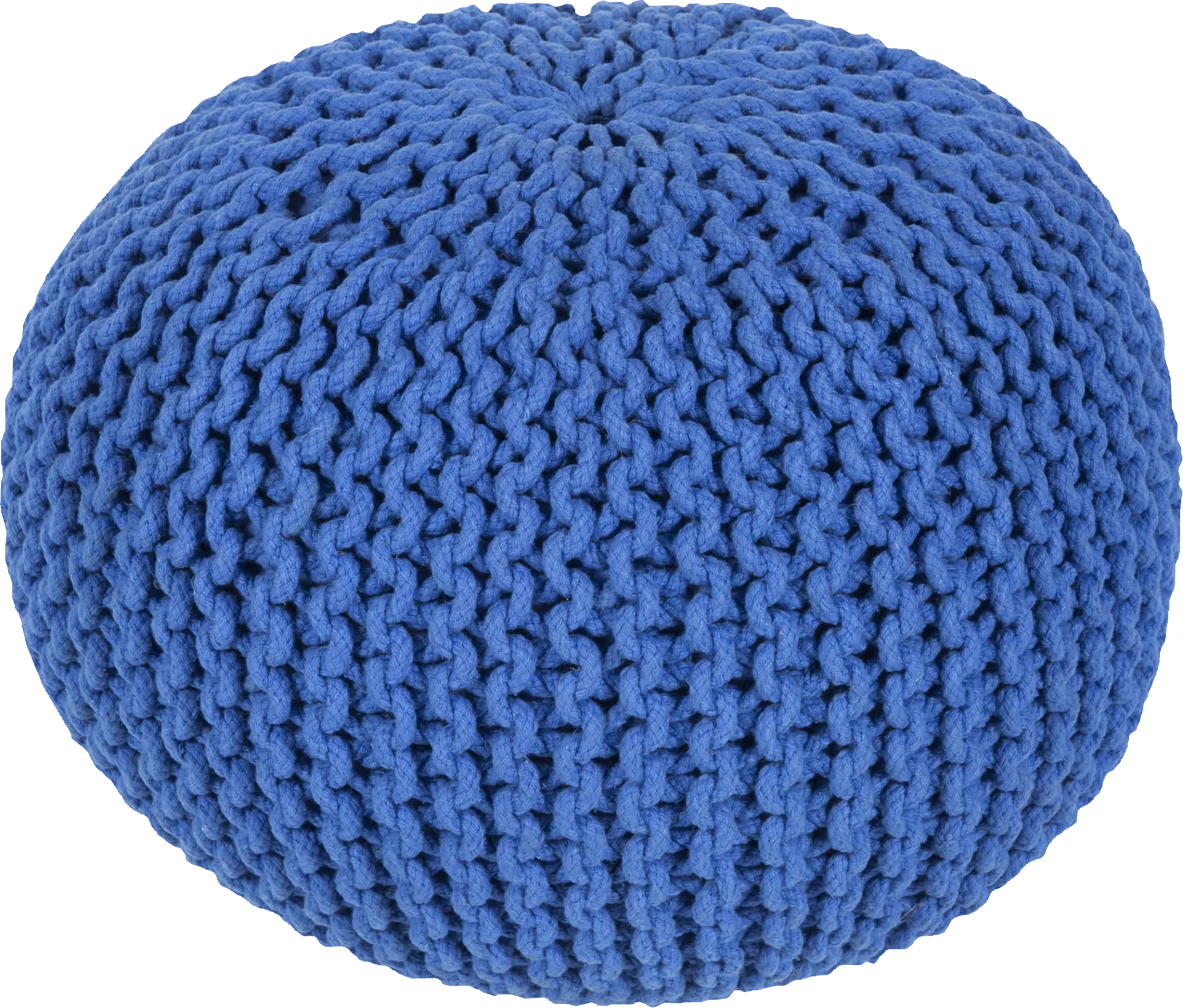 Adencliff Blue Ottoman - Image 1