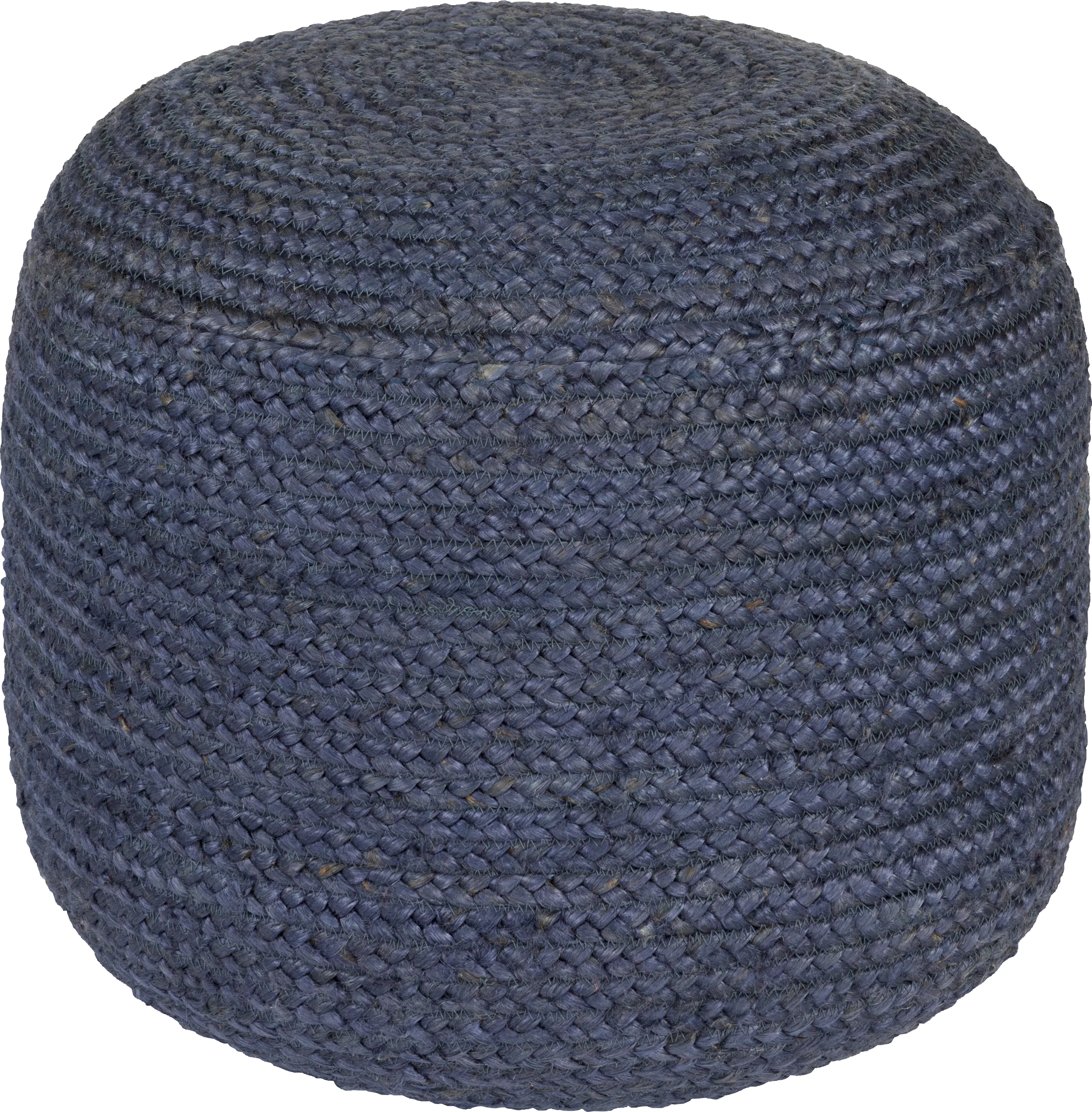 Aderodrome Blue Ottoman - Thumbnail - Image 1