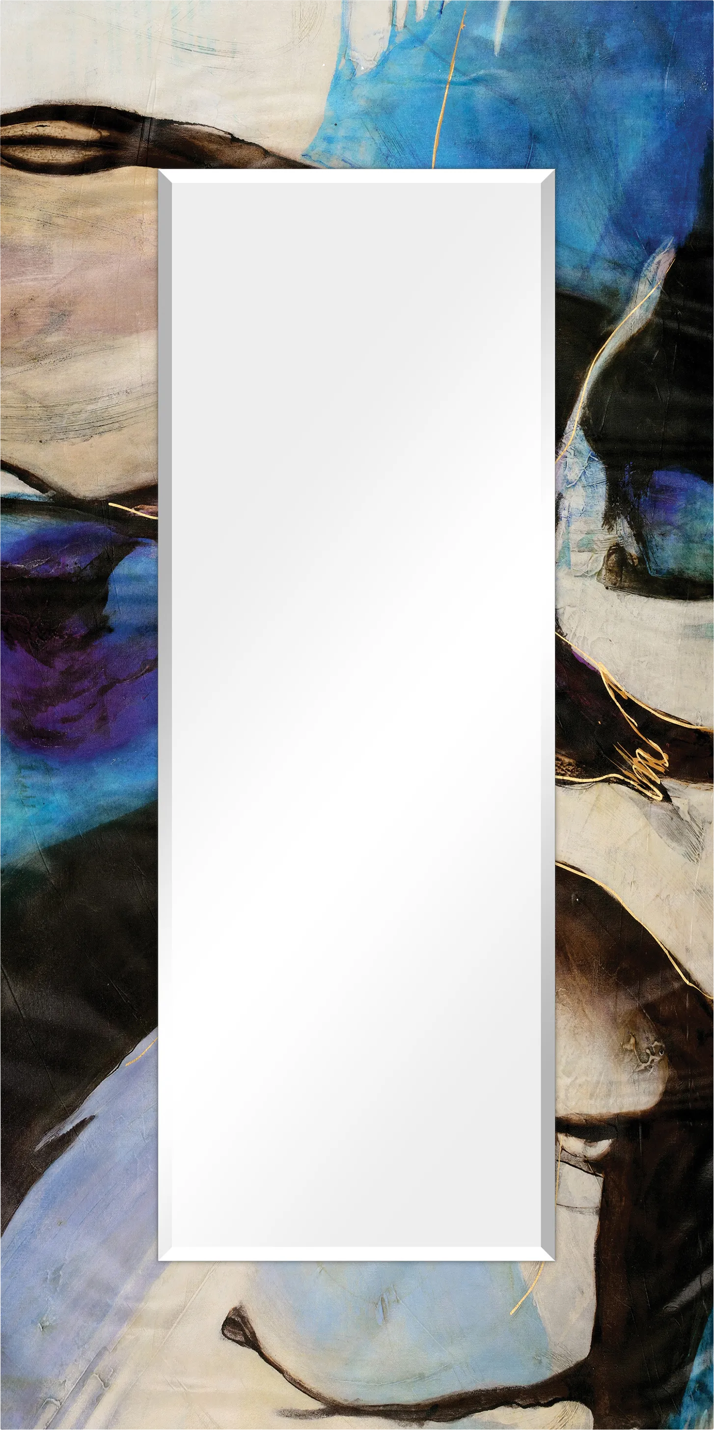 Shira Purple Mirror - Image 1