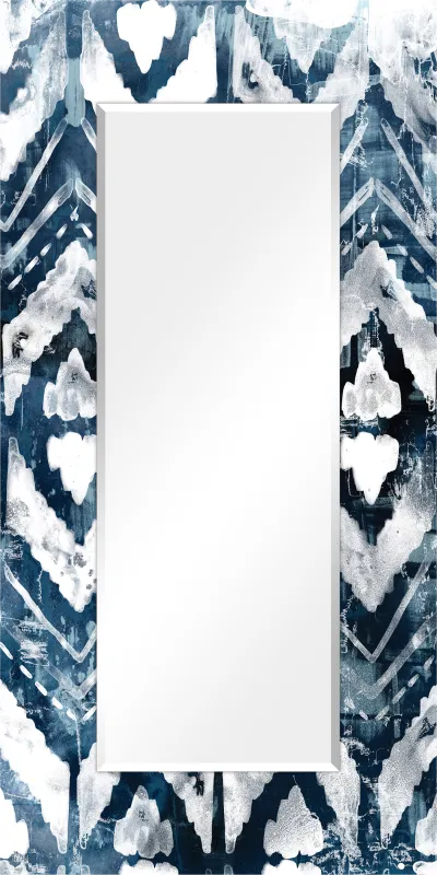 Marlia Blue Mirror