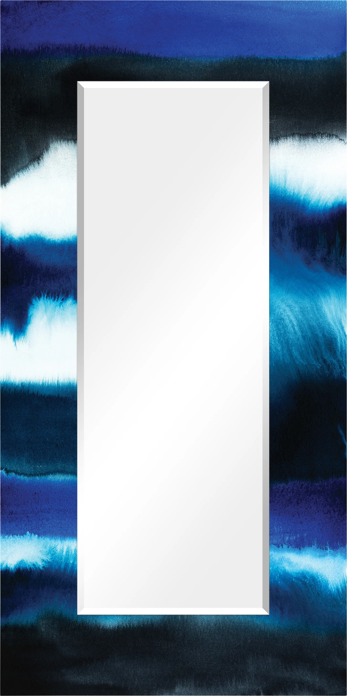 Sherile Blue Mirror - Image 1
