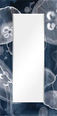 Meriel Dark Blue Mirror