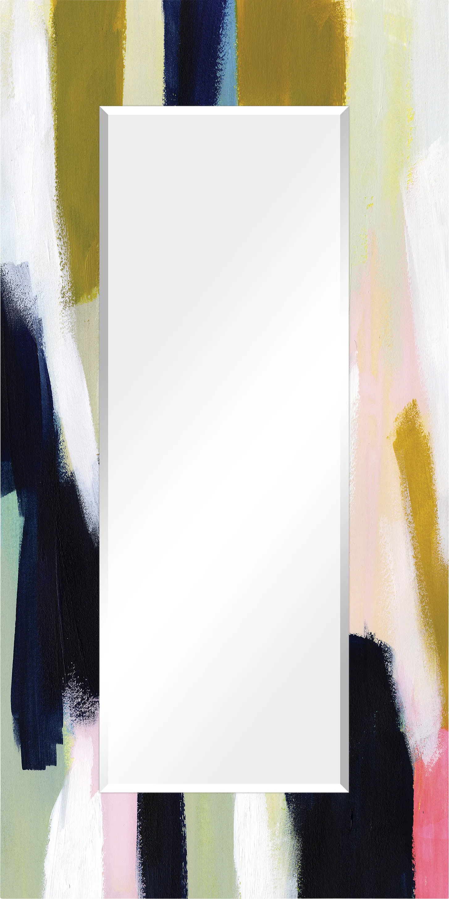 Carlett Gold Mirror - Image 1