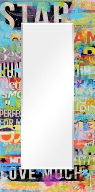 Irissa Multi Rectangular Mirror