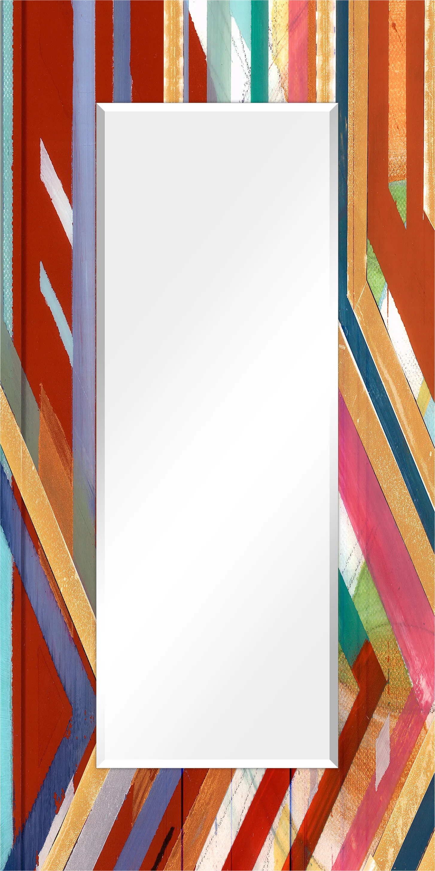 Denita Red Mirror - Image 1