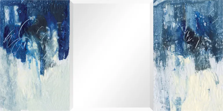 Marly Blue Mirror