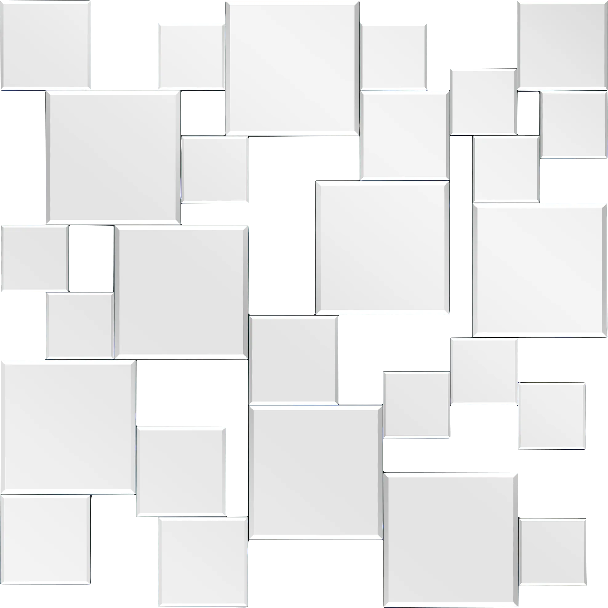 Naila Silver Mirror - Thumbnail - Image 1