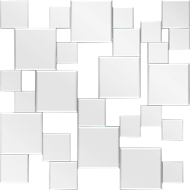 Naila Silver Mirror
