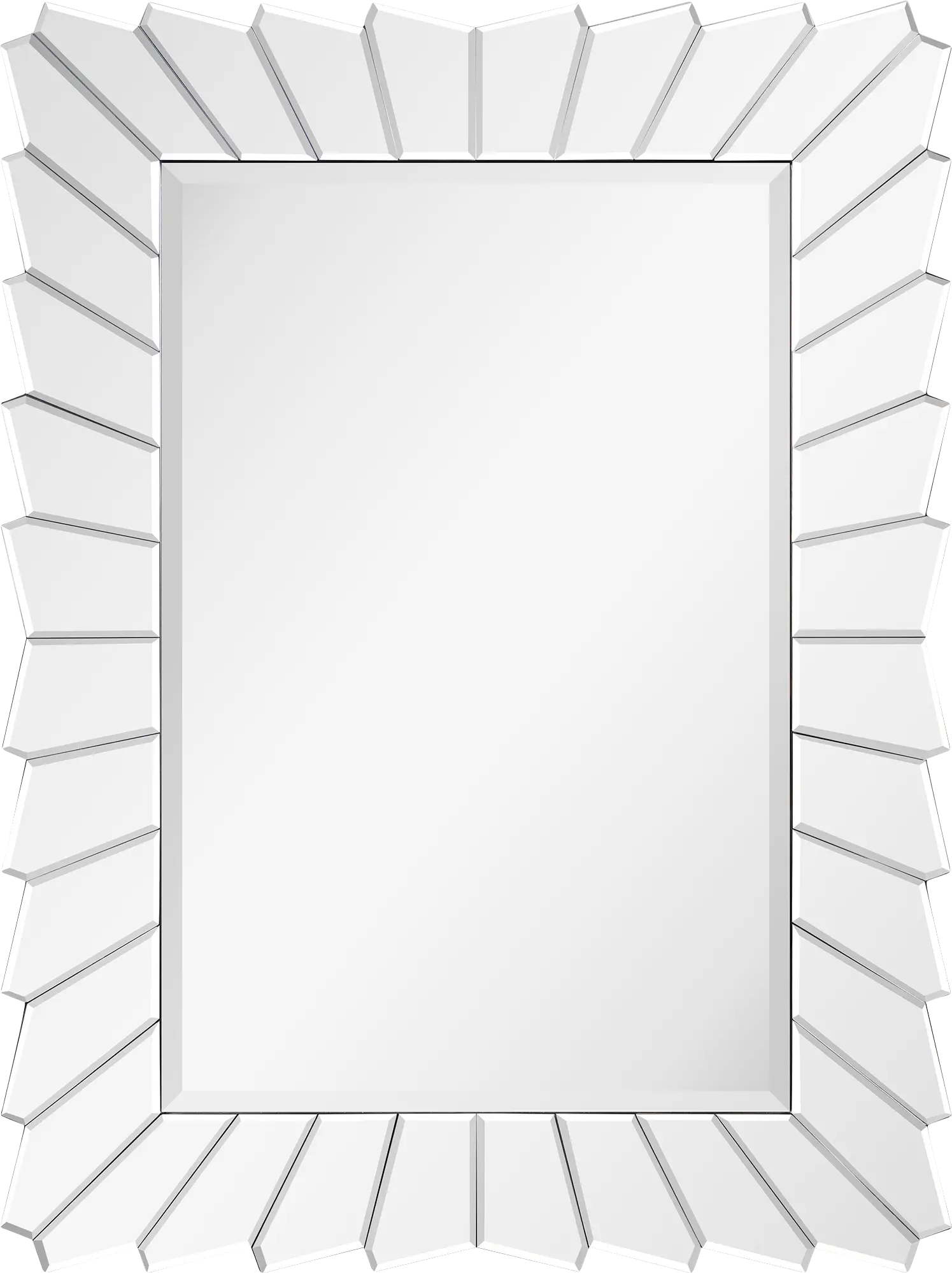 Abira Silver Mirror