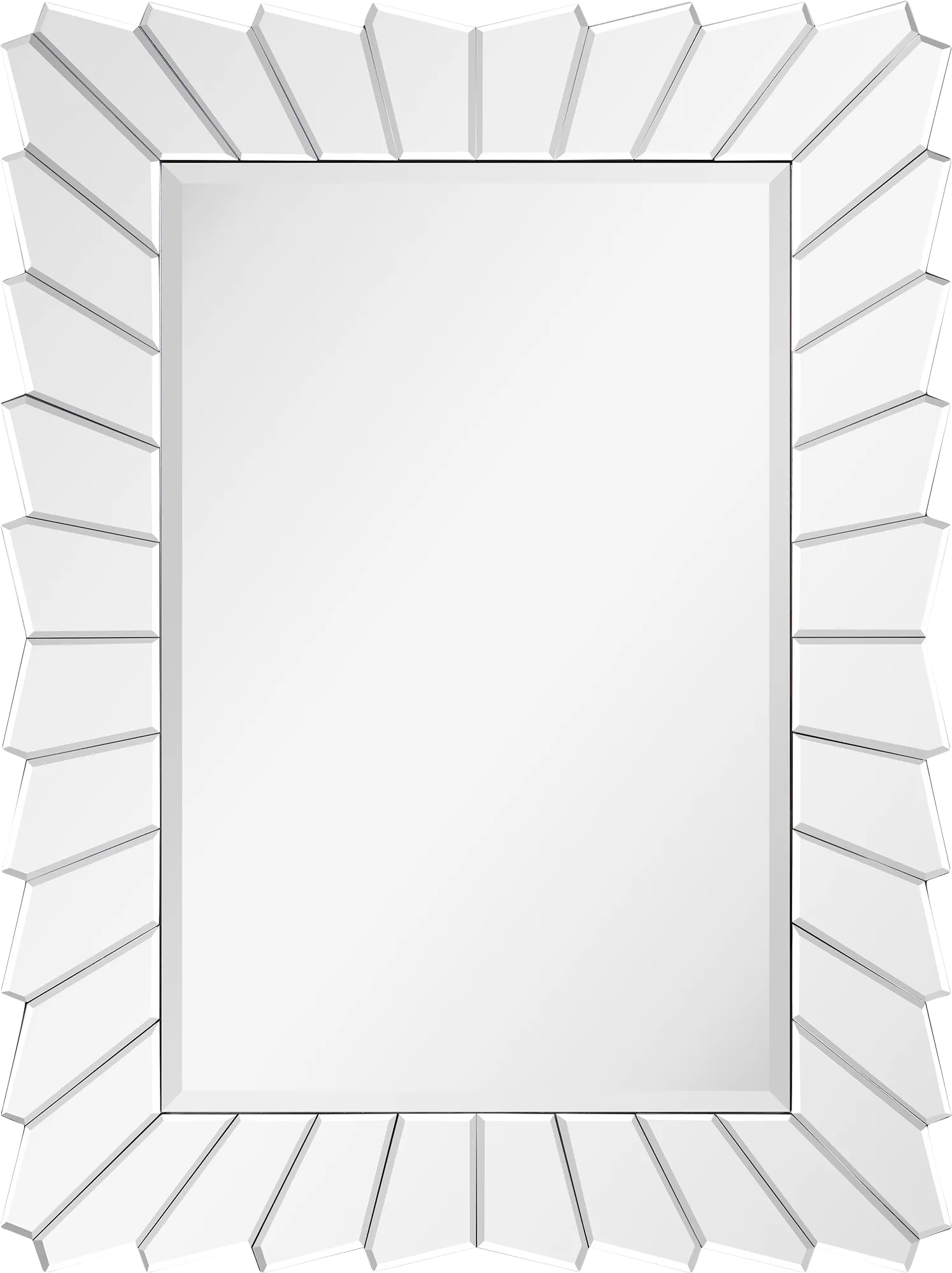 Abira Silver Mirror - Image 1