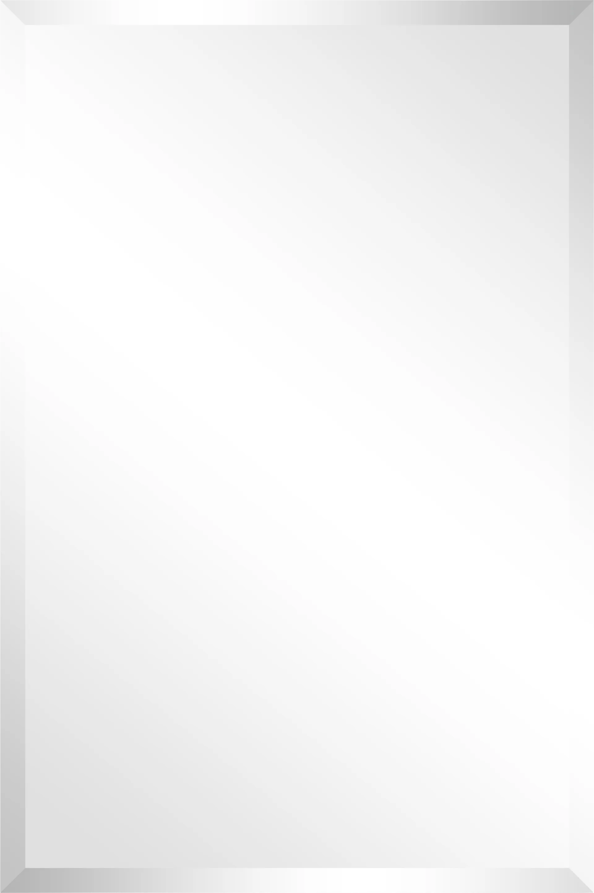 Nayda Silver Rectangle Small Mirror - Image 1
