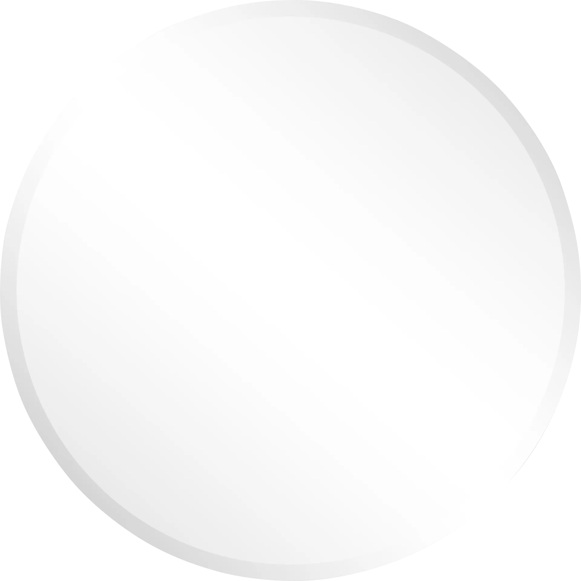 Nayda Silver Round Mirror - Image 1