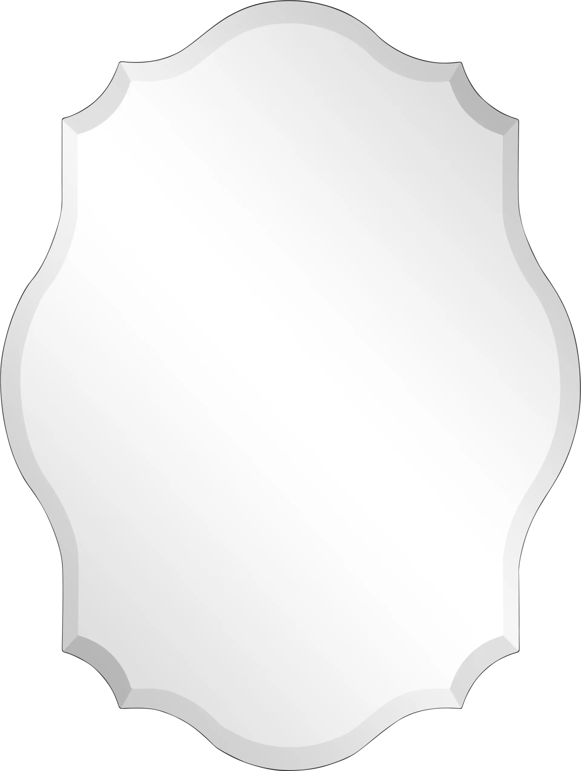 Dansyl Silver Mirror