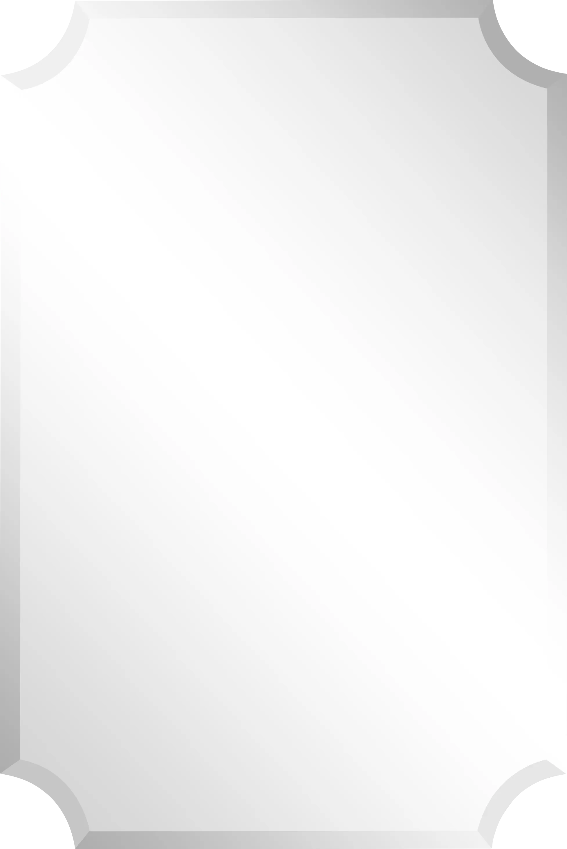 Synelle Silver Small Mirror - Thumbnail - Image 1