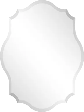 Kelize Silver Mirror