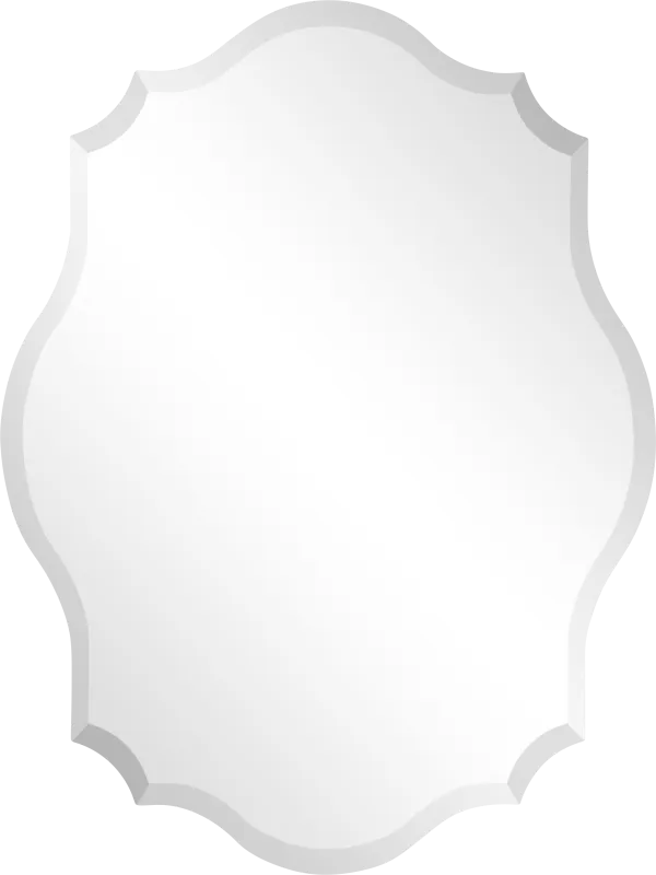 Kelize Silver Mirror