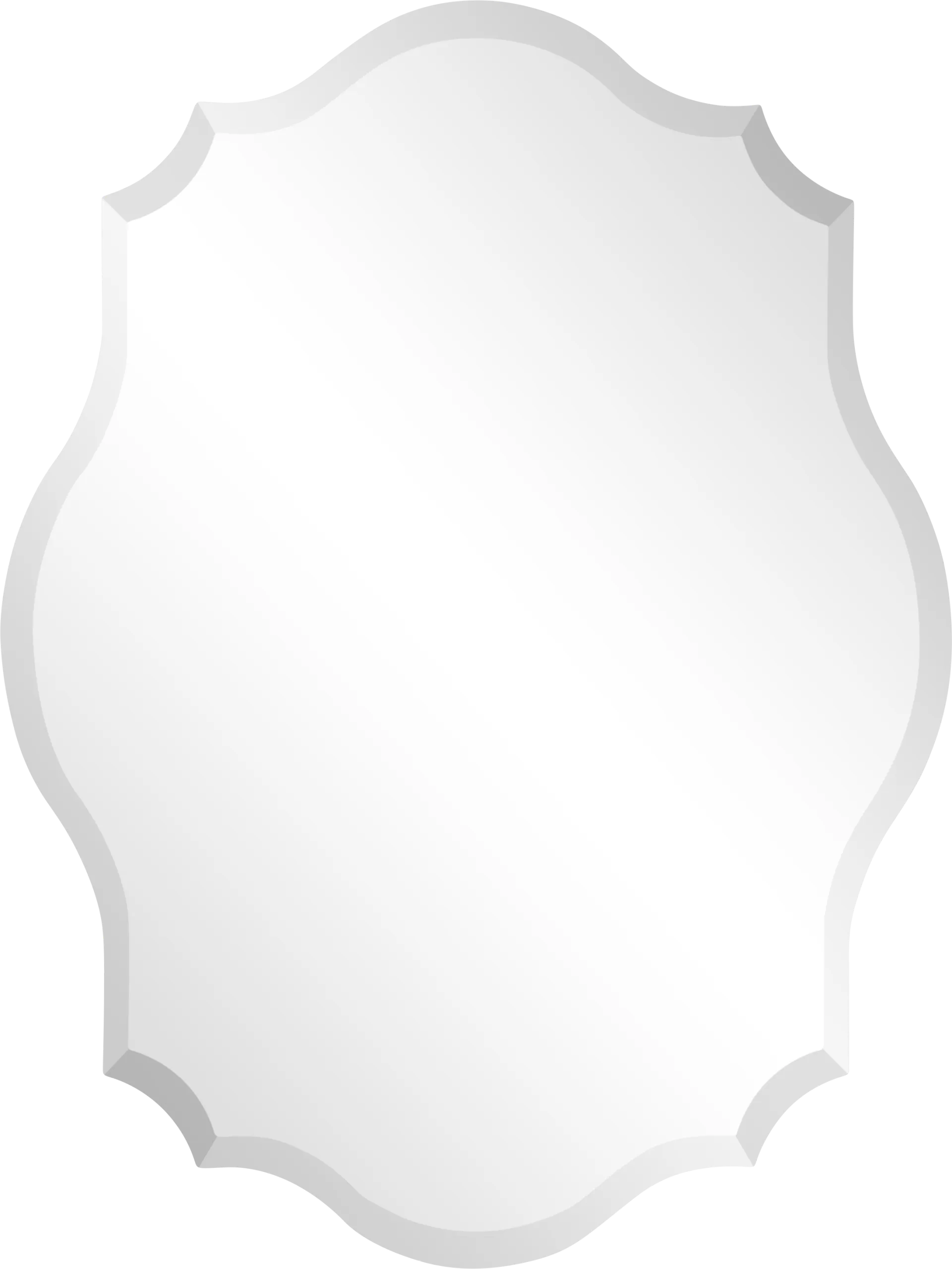 Kelize Silver Mirror - Image 1