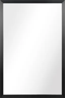 Nasir Black Small Mirror