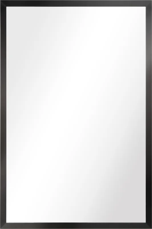 Nasir Black Large Mirror