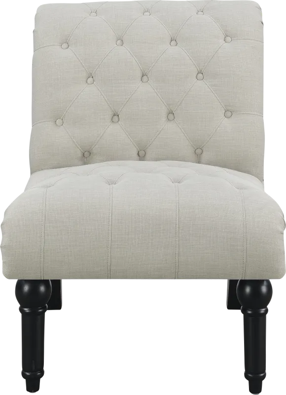 Elstree Beige Accent Chair