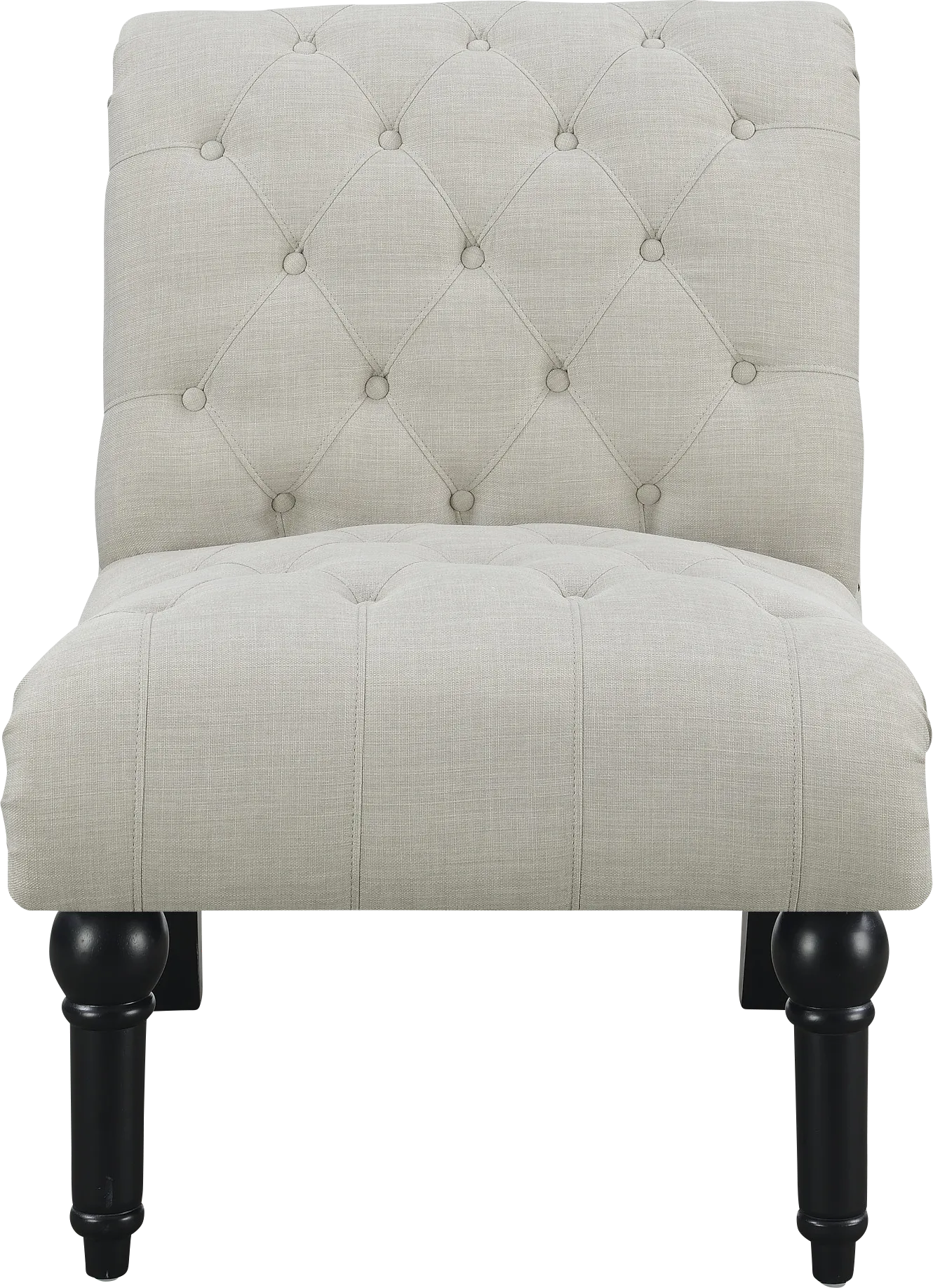 Elstree Beige Accent Chair - Image 1