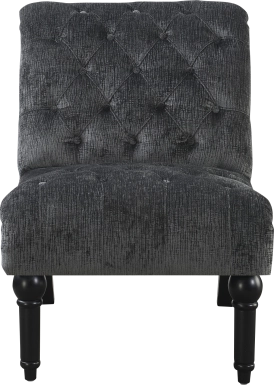 Elstree Charcoal Gray Accent Chair