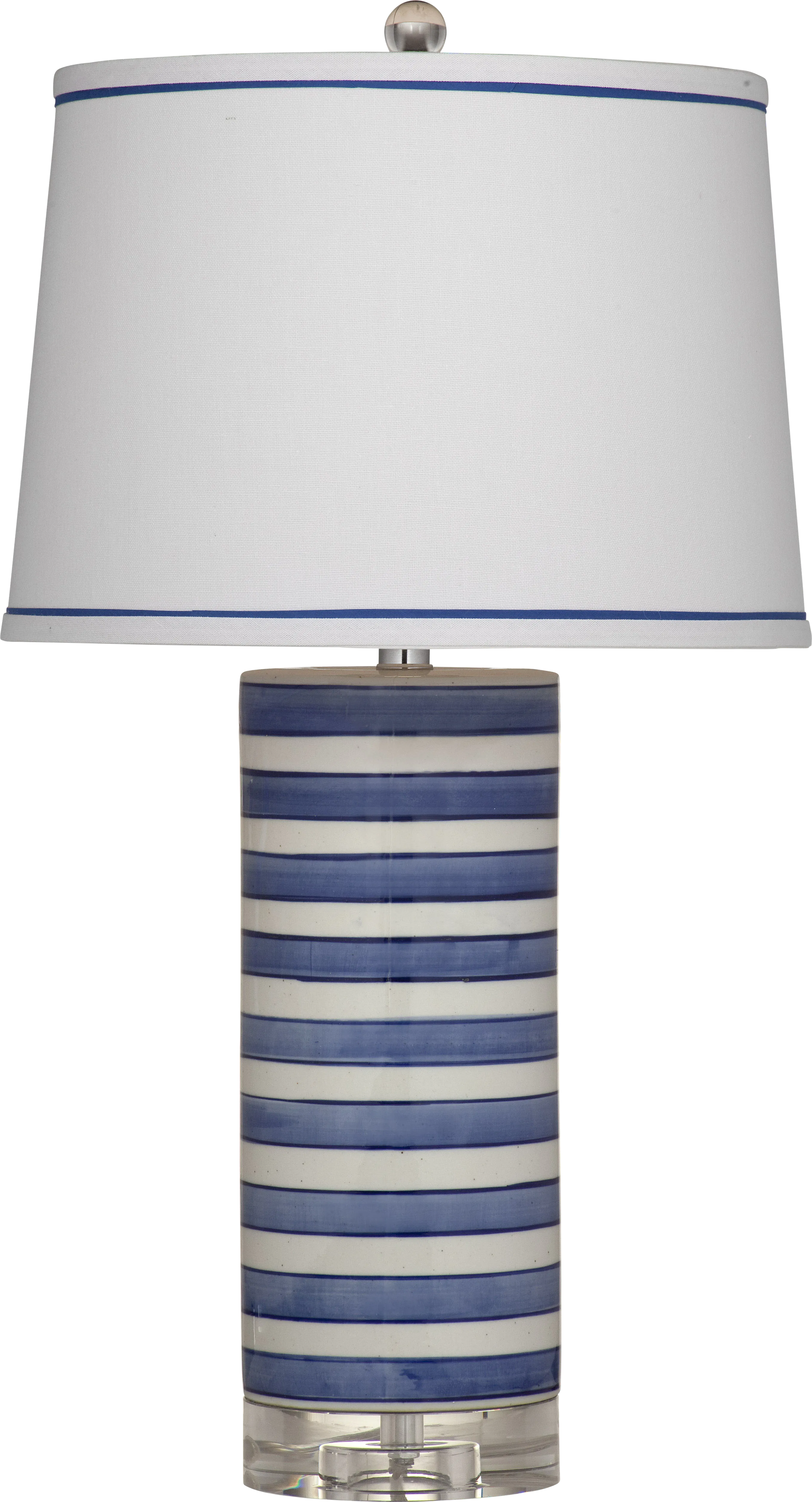Garrison Trail Blue Lamp