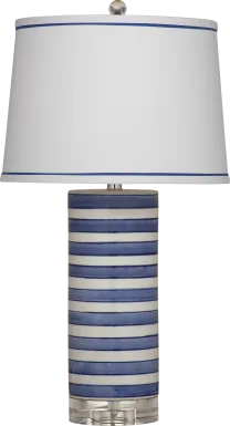Garrison Trail Blue Lamp