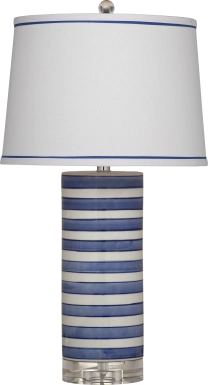 Garrison Trail Blue Lamp