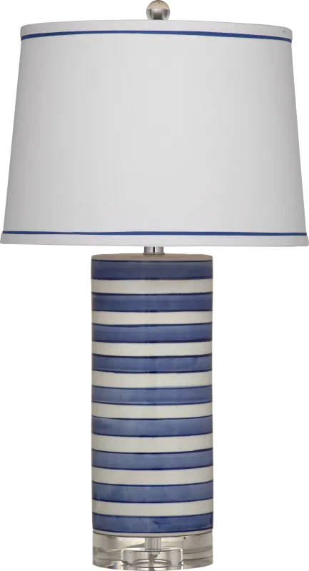 Garrison Trail Blue Lamp