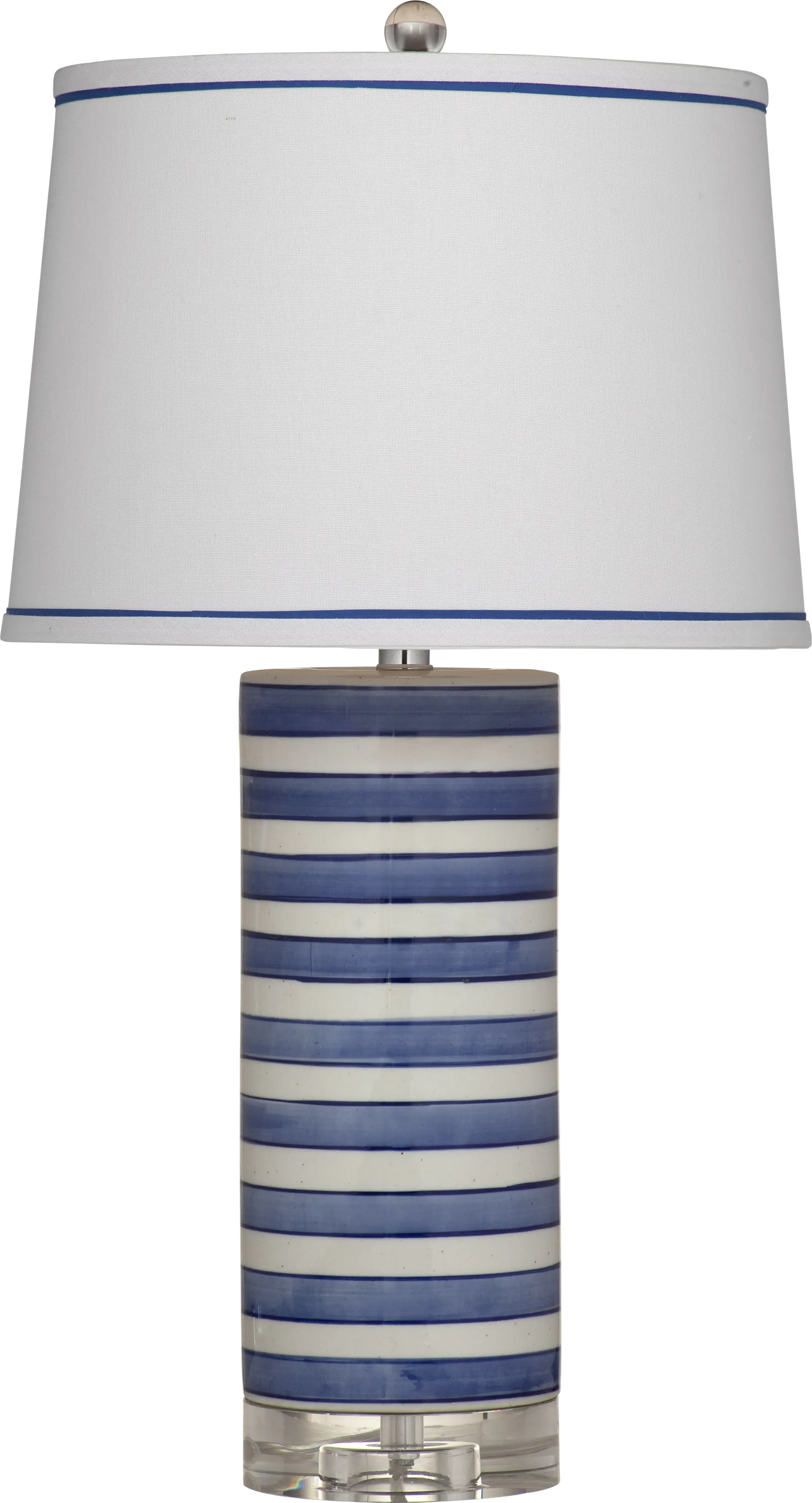 Garrison Trail Blue Lamp