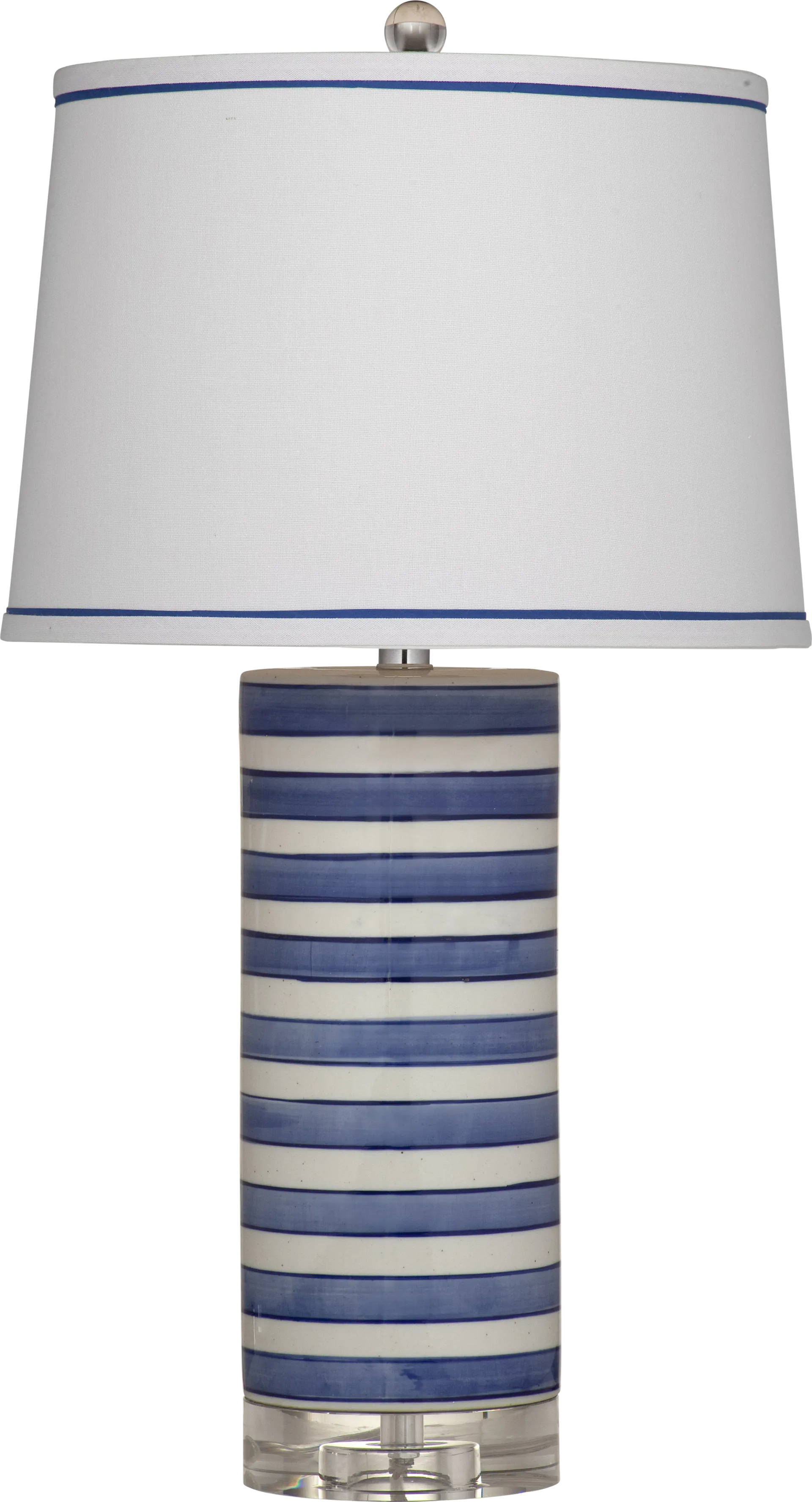 Garrison Trail Blue Lamp - Image 1