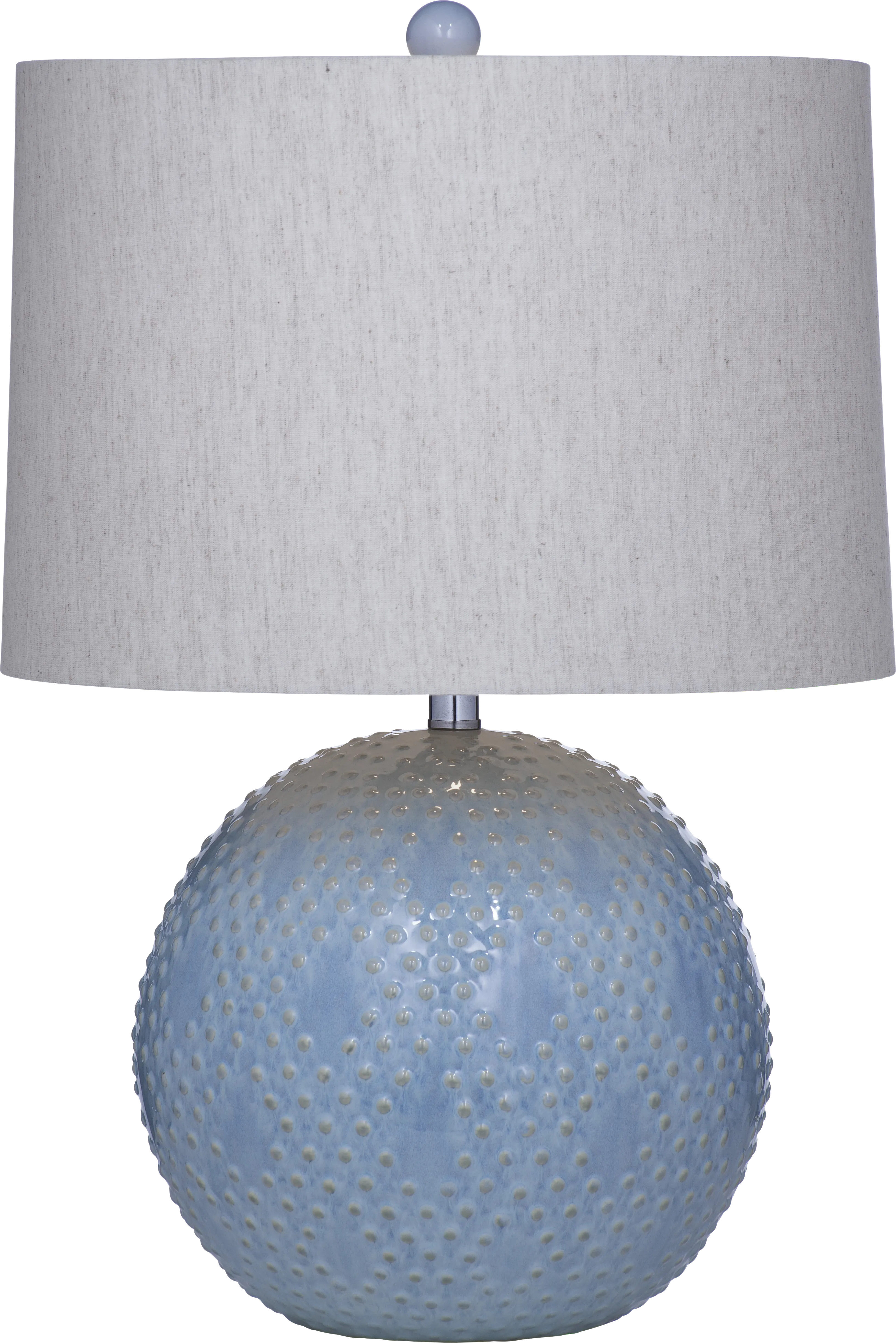 Bartlett Post Blue Lamp - Thumbnail - Image 1