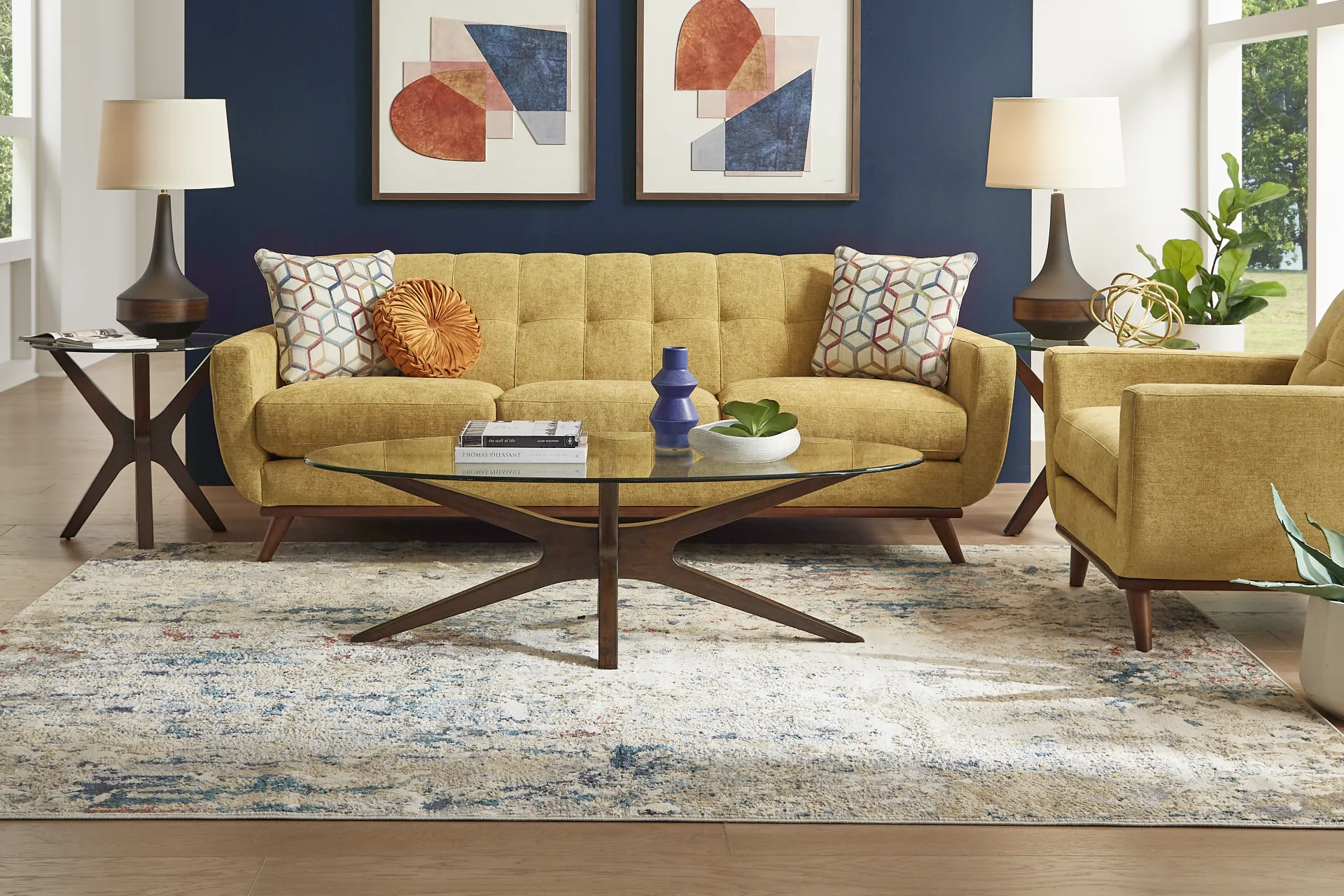 East Side Sunflower Chair - Image 1