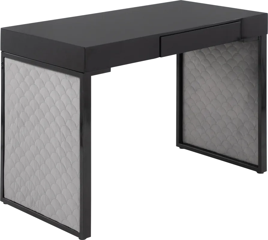 Balch Black Desk